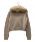 FOXEY (フォクシー) カシミヤフォックスファーカーディガン ピンク サイズ:38：35000円