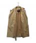 中古・古着 BURBERRY LONDON (バーバリーロンドン) ライナー付トレンチコート ベージュ サイズ:38：18000円