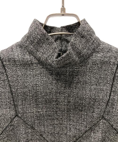 DRIES VAN NOTEN（ドリスヴァンノッテン）DRIES VAN NOTEN (ドリスヴァンノッテン) ノースリーブワンピース グレー サイズ:36の古着・服飾アイテム