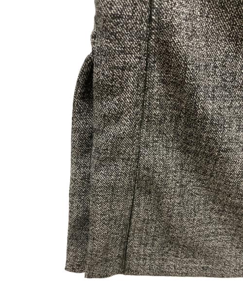 DRIES VAN NOTEN（ドリスヴァンノッテン）DRIES VAN NOTEN (ドリスヴァンノッテン) ノースリーブワンピース グレー サイズ:36の古着・服飾アイテム