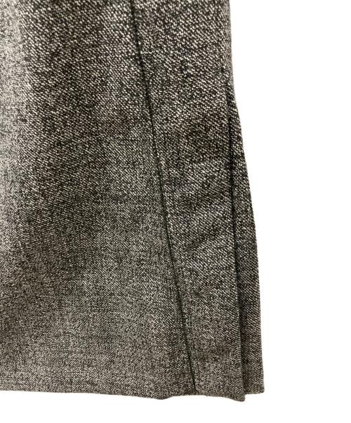 DRIES VAN NOTEN（ドリスヴァンノッテン）DRIES VAN NOTEN (ドリスヴァンノッテン) ノースリーブワンピース グレー サイズ:36の古着・服飾アイテム