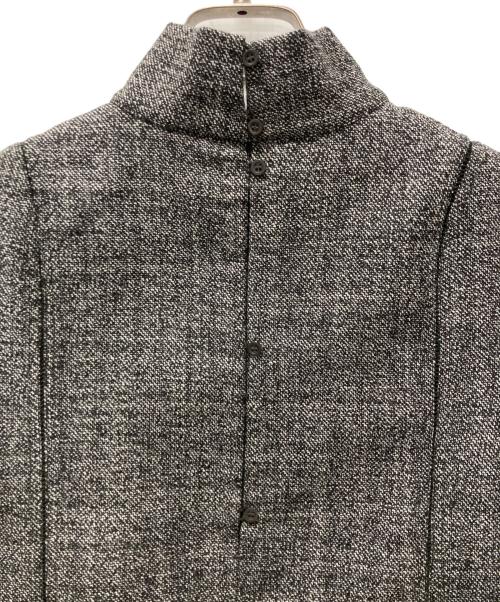 DRIES VAN NOTEN（ドリスヴァンノッテン）DRIES VAN NOTEN (ドリスヴァンノッテン) ノースリーブワンピース グレー サイズ:36の古着・服飾アイテム