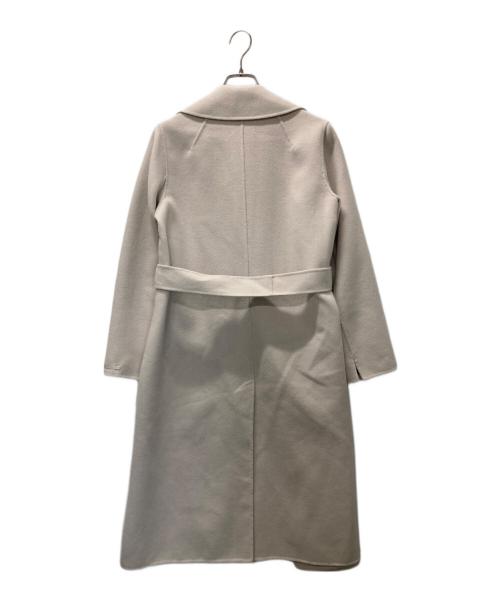'S Max Mara（エスマックスマーラ）'S Max Mara (エスマックスマーラ) ラップコート ベージュ サイズ:38の古着・服飾アイテム