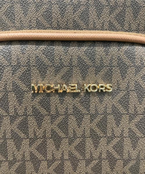 MICHAEL KORS（マイケルコース）MICHAEL KORS (マイケルコース) ショルダーバッグ ブラウンの古着・服飾アイテム