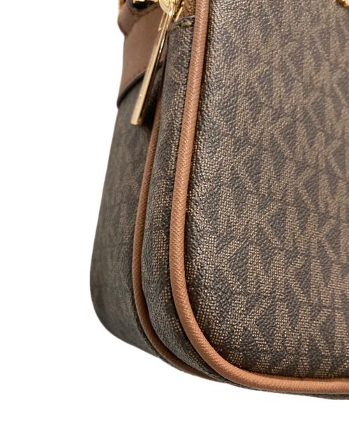 MICHAEL KORS（マイケルコース）MICHAEL KORS (マイケルコース) ショルダーバッグ ブラウンの古着・服飾アイテム
