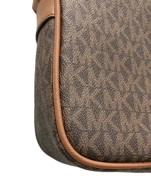 MICHAEL KORS（マイケルコース）MICHAEL KORS (マイケルコース) ショルダーバッグ ブラウンの古着・服飾アイテム