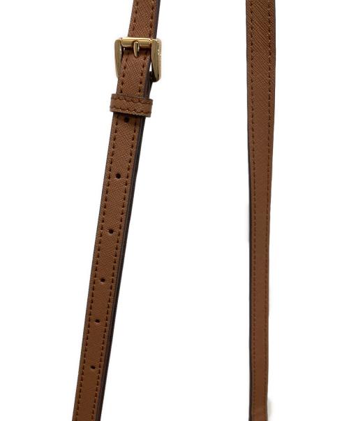 MICHAEL KORS（マイケルコース）MICHAEL KORS (マイケルコース) ショルダーバッグ ブラウンの古着・服飾アイテム