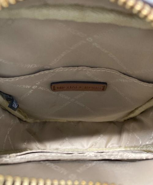 MICHAEL KORS（マイケルコース）MICHAEL KORS (マイケルコース) ショルダーバッグ ブラウンの古着・服飾アイテム