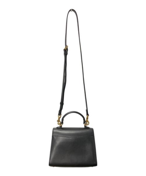 COACH（コーチ）COACH (コーチ) ショルダーバッグ ブラック×ベージュの古着・服飾アイテム