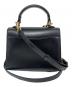 COACH (コーチ) ショルダーバッグ ブラック×ベージュ：13000円