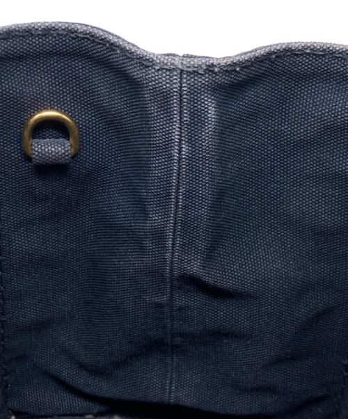 PRADA（プラダ）PRADA (プラダ) 2WAYデニムトートバッグ ネイビーの古着・服飾アイテム