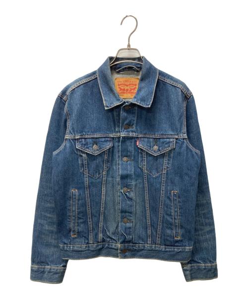 LEVI'S（リーバイス）LEVI'S (リーバイス) 14oz トラッカーデニムジャケット インディゴ サイズ:Sの古着・服飾アイテム