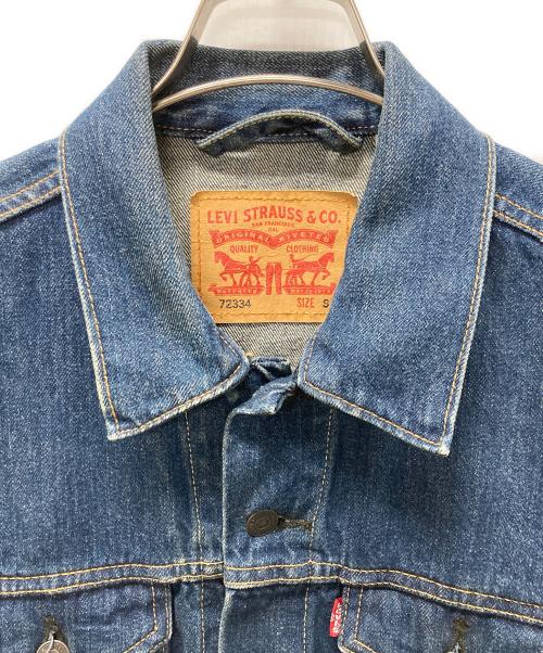 LEVI'S（リーバイス）LEVI'S (リーバイス) 14oz トラッカーデニムジャケット インディゴ サイズ:Sの古着・服飾アイテム