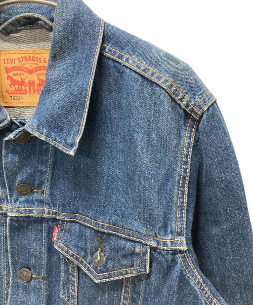 LEVI'S（リーバイス）LEVI'S (リーバイス) 14oz トラッカーデニムジャケット インディゴ サイズ:Sの古着・服飾アイテム