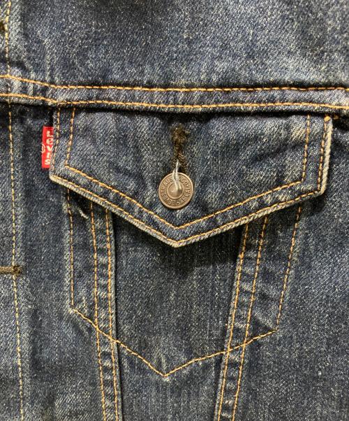 LEVI'S（リーバイス）LEVI'S (リーバイス) 14oz トラッカーデニムジャケット インディゴ サイズ:Sの古着・服飾アイテム