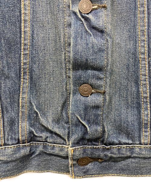 LEVI'S（リーバイス）LEVI'S (リーバイス) 14oz トラッカーデニムジャケット インディゴ サイズ:Sの古着・服飾アイテム