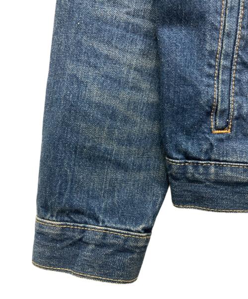 LEVI'S（リーバイス）LEVI'S (リーバイス) 14oz トラッカーデニムジャケット インディゴ サイズ:Sの古着・服飾アイテム