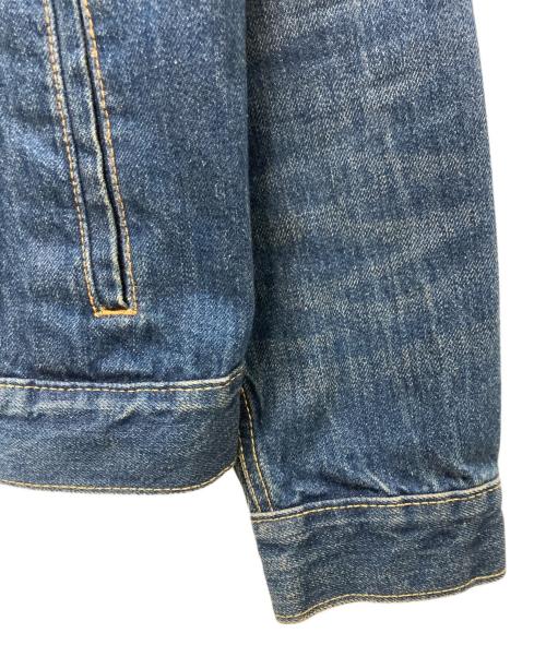LEVI'S（リーバイス）LEVI'S (リーバイス) 14oz トラッカーデニムジャケット インディゴ サイズ:Sの古着・服飾アイテム
