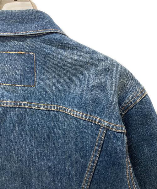 LEVI'S（リーバイス）LEVI'S (リーバイス) 14oz トラッカーデニムジャケット インディゴ サイズ:Sの古着・服飾アイテム