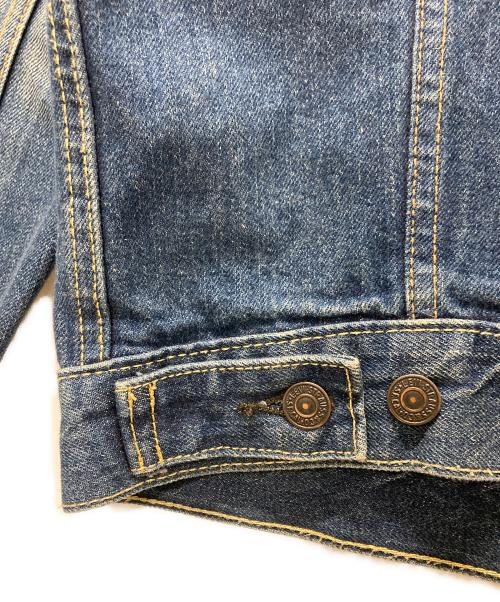 LEVI'S（リーバイス）LEVI'S (リーバイス) 14oz トラッカーデニムジャケット インディゴ サイズ:Sの古着・服飾アイテム