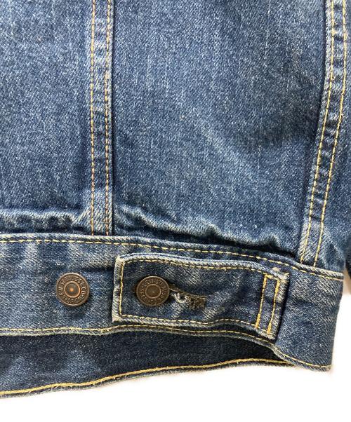 LEVI'S（リーバイス）LEVI'S (リーバイス) 14oz トラッカーデニムジャケット インディゴ サイズ:Sの古着・服飾アイテム