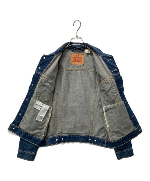 LEVI'S（リーバイス）LEVI'S (リーバイス) 14oz トラッカーデニムジャケット インディゴ サイズ:Sの古着・服飾アイテム