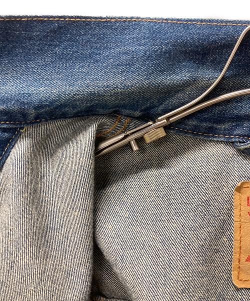 LEVI'S（リーバイス）LEVI'S (リーバイス) 14oz トラッカーデニムジャケット インディゴ サイズ:Sの古着・服飾アイテム