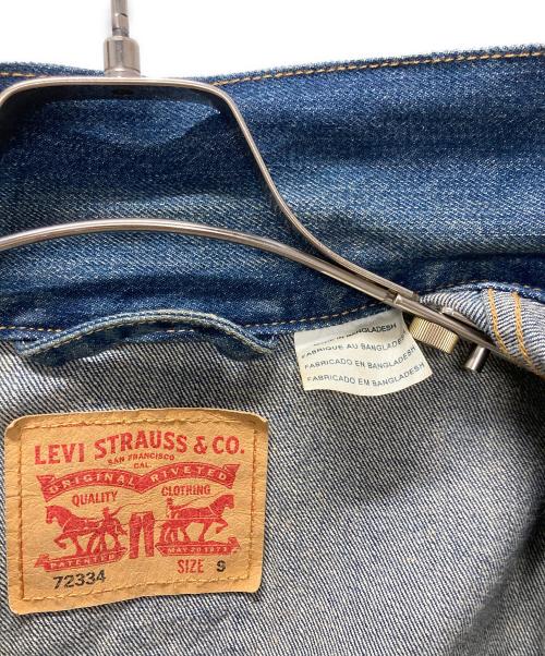 LEVI'S（リーバイス）LEVI'S (リーバイス) 14oz トラッカーデニムジャケット インディゴ サイズ:Sの古着・服飾アイテム