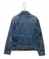 LEVI'S (リーバイス) 14oz トラッカーデニムジャケット インディゴ サイズ:S：6000円