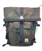CarHarttカーハート）の古着「PHILIS BACKPACK」｜オリーブ
