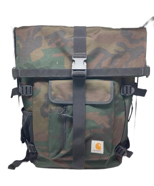 CarHartt（カーハート）CarHartt (カーハート) PHILIS BACKPACK オリーブの古着・服飾アイテム