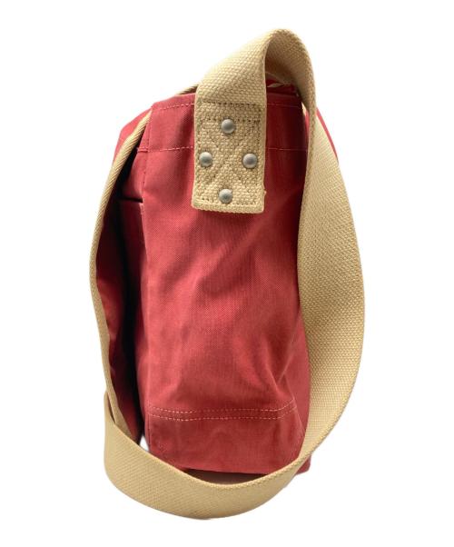 一澤帆布（イチザワハンプ）一澤帆布 (イチザワハンプ) メッセンジャーバッグ レッドの古着・服飾アイテム