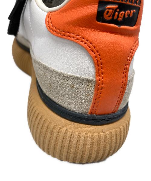 Onitsuka Tiger（オニツカタイガー）Onitsuka Tiger (オニツカタイガー) DELECITY ホワイト サイズ:24.5の古着・服飾アイテム