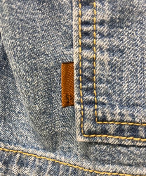 Spick and Span（スピック＆スパン）Spick and Span (スピック＆スパン) 5 1/2 HALF Sleeve Shirt インディゴ サイズ:Fの古着・服飾アイテム
