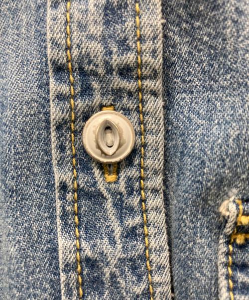 Spick and Span（スピック＆スパン）Spick and Span (スピック＆スパン) 5 1/2 HALF Sleeve Shirt インディゴ サイズ:Fの古着・服飾アイテム