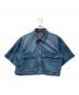 Spick and Span（スピック＆スパン）の古着「5 1/2 HALF Sleeve Shirt」｜インディゴ