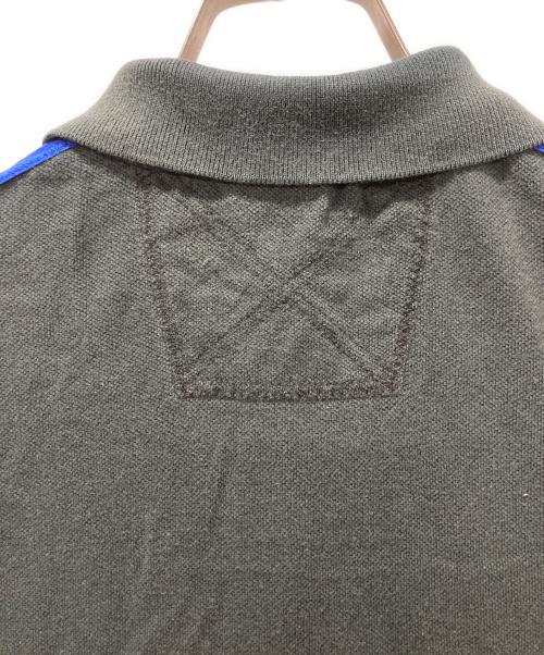 POLO RALPH LAUREN（ポロ・ラルフローレン）POLO RALPH LAUREN (ポロ・ラルフローレン) ポロシャツ ブラック×ホワイト サイズ:XLの古着・服飾アイテム