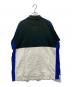 POLO RALPH LAUREN (ポロ・ラルフローレン) ポロシャツ ブラック×ホワイト サイズ:XL：6000円
