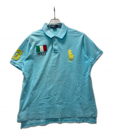 Polo Ralph Lauren中古のラルフローレンのトラックスーツ（ブルー） 中古・古着通販】POLO RALPH LAUREN (ポロ・ラルフローレン) ビッグ