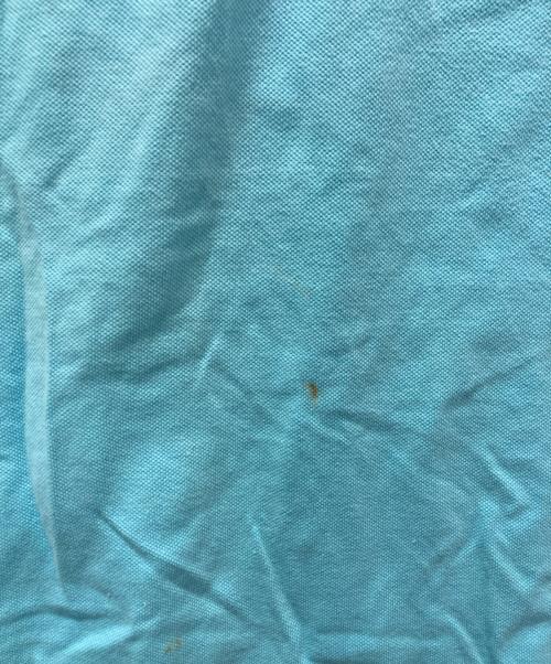 POLO RALPH LAUREN（ポロ・ラルフローレン）POLO RALPH LAUREN (ポロ・ラルフローレン) ビッグポニーポロシャツ スカイブルー サイズ:XLの古着・服飾アイテム