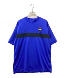 F.C.R.B.（エフシーレアルブリストル）の古着「ロゴTシャツ」｜ブルー