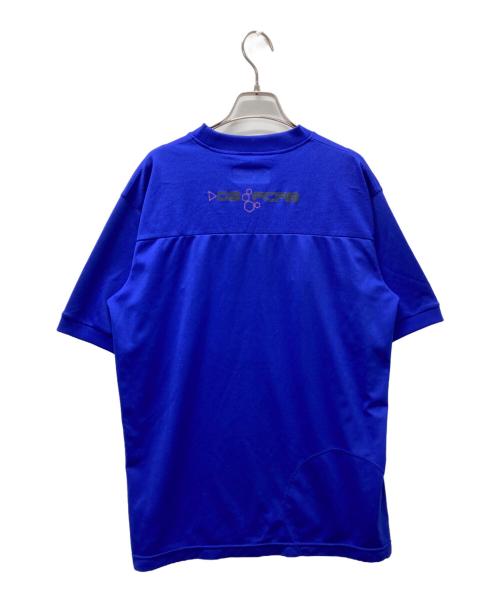 F.C.R.B.（エフシーレアルブリストル）F.C.R.B. (エフシーレアルブリストル) ロゴTシャツ ブルー サイズ:Mの古着・服飾アイテム