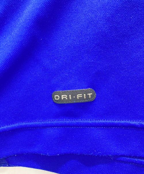 F.C.R.B.（エフシーレアルブリストル）F.C.R.B. (エフシーレアルブリストル) ロゴTシャツ ブルー サイズ:Mの古着・服飾アイテム