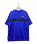 F.C.R.B.（エフシーレアルブリストル）の古着「ロゴTシャツ」｜ブルー