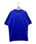 F.C.R.B. (エフシーレアルブリストル) ロゴTシャツ ブルー サイズ:M：4000円