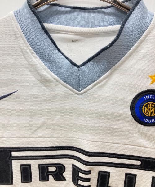NIKE（ナイキ）NIKE (ナイキ) インテル・ミラノ 00-01 アウェイ ユニフォーム ホワイト サイズ:不明の古着・服飾アイテム
