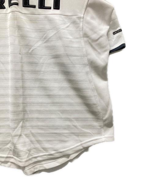 NIKE（ナイキ）NIKE (ナイキ) インテル・ミラノ 00-01 アウェイ ユニフォーム ホワイト サイズ:不明の古着・服飾アイテム