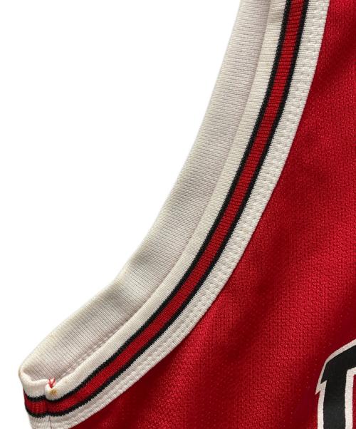 Champion（チャンピオン）Champion (チャンピオン) NBA BULLS ビブス レッド サイズ:サイズ表記無しの古着・服飾アイテム
