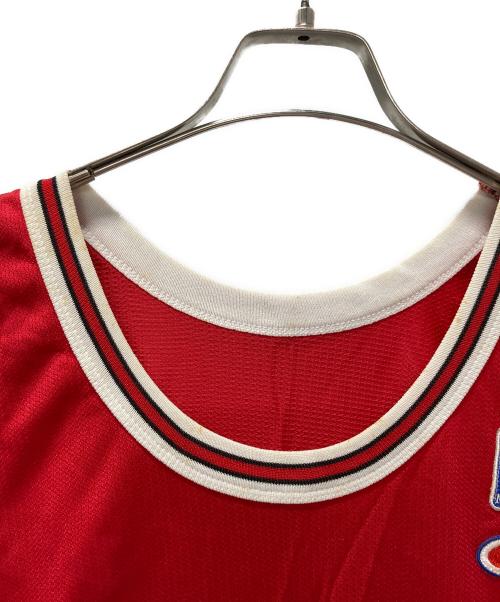 Champion（チャンピオン）Champion (チャンピオン) NBA BULLS ビブス レッド サイズ:サイズ表記無しの古着・服飾アイテム