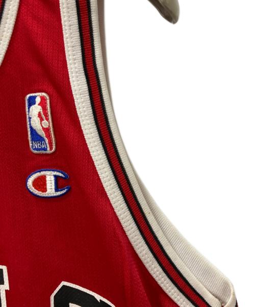 Champion（チャンピオン）Champion (チャンピオン) NBA BULLS ビブス レッド サイズ:サイズ表記無しの古着・服飾アイテム